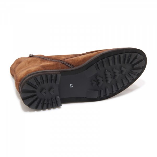 L8712 ANFIBIO UOMO CARACCIOLO 1971 MAN SUEDE BOOTS