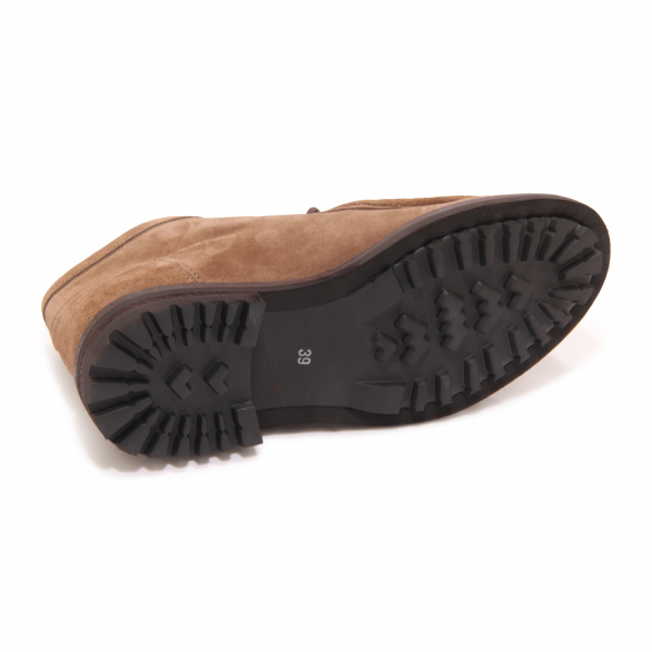 L8716 POLACCHINO UOMO CARACCIOLO 1901 MAN SUEDE SHOES
