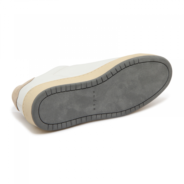 L8799 SNEAKER DONNA HOGAN H672 STONE WASHED WOMAN SHOES