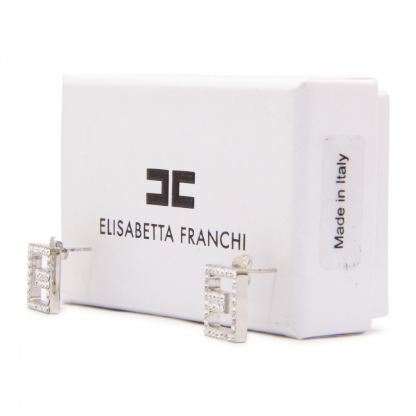 L8842 ORECCHINI DONNA ELISABETTA FRANCHI WOMAN EARRINGS