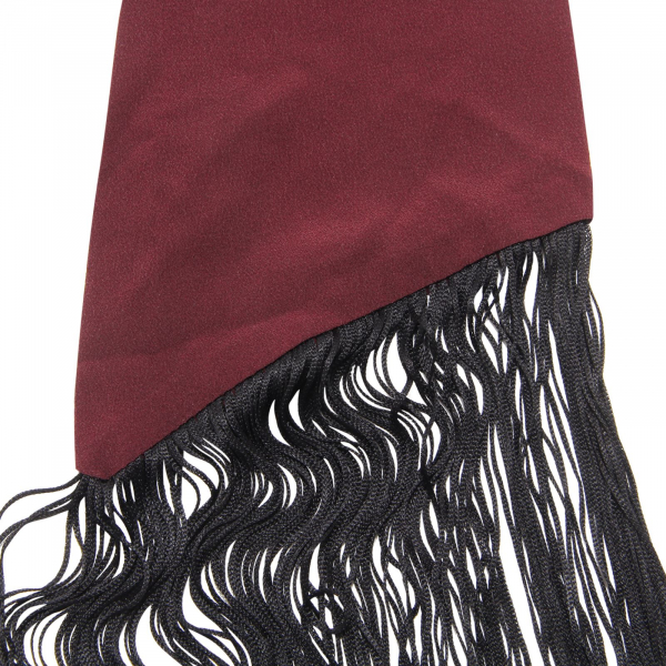 L8965 SCIARPA DONNA VICOLO WOMAN SILK SCARF 