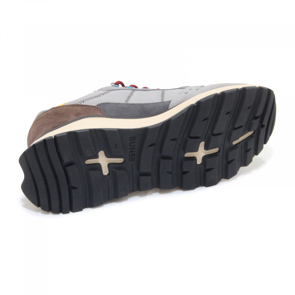 L9008 SNEAKER UOMO SUN 68 CAMPING MAN SHOES