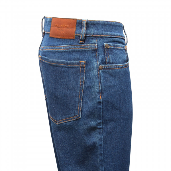 L9179 JEANS DONNA WEEKEND MAX MARA RADICA CROPPED CIGARETTE WOMAN TROUSERS