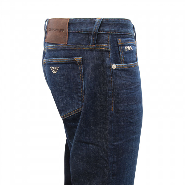 L9196 JEANS UOMO EMPORIO ARMANI J75 SLIM FIT MAN TROUSERS