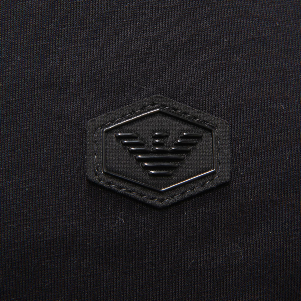 L9225 MAGLIA UOMO EMPORIO ARMANI ESSENTIAL MAN T-SHIRT BLACK