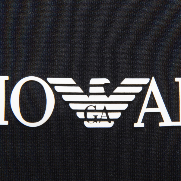 L9245 FELPA UOMO EMPORIO ARMANI ESSENTIAL MAN SWEATSHIRT BLACK