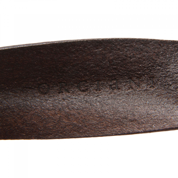L9276 CINTURA UOMO ORCIANI MASCULINE MAN LEATHER BELT
