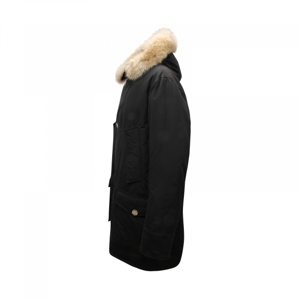 L9329 PIUMINO UOMO WOOLRICH ARCTIC PARKA MAN JACKET BLACK