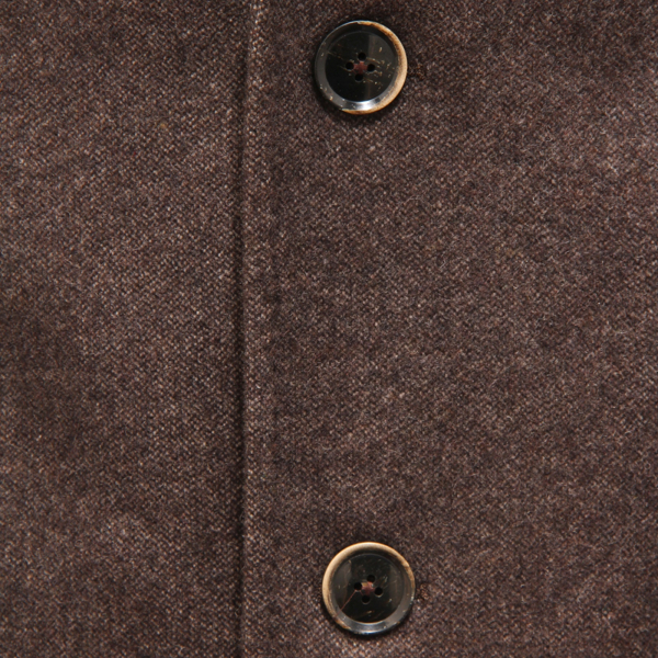 L9663 CAPPOTTO UOMO CAESAR MAN HERRINGBONE COAT