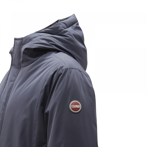 L9783 PIUMINO UOMO COLMAR ENDURANCE MAN DOWN JACKET BLUE