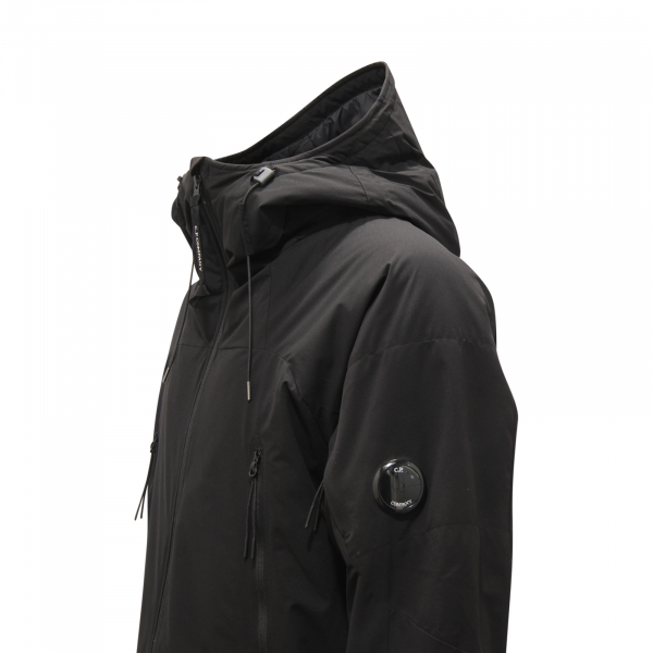 L9792 GIUBBOTTO UOMO C.P. COMPANY MAN LIGHT PADDED JACKET BLACK