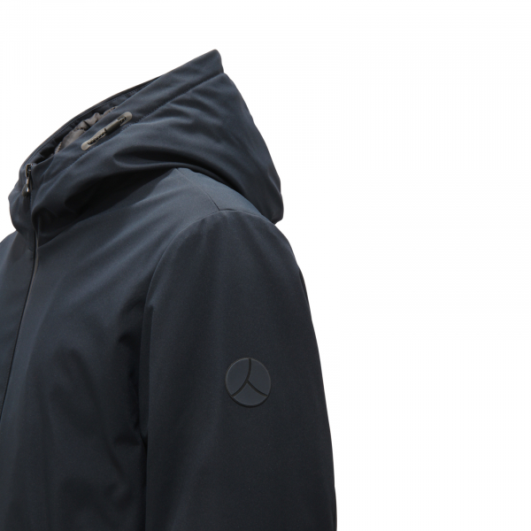 L9813 GIUBBOTTO UOMO PEOPLE OF SHIBUYA AKITA MAN PADDED JACKET BLUE
