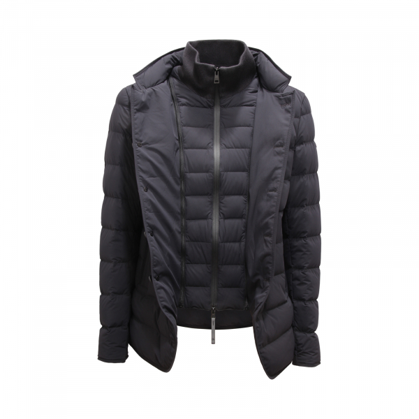L9862 PIUMINO UOMO DUNO MASTER MAN DOWN JACKET BLUE
