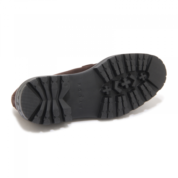 L9930 SCARPA ALLACCIATA UOMO HOGAN H673 DERBY MAN SHOES