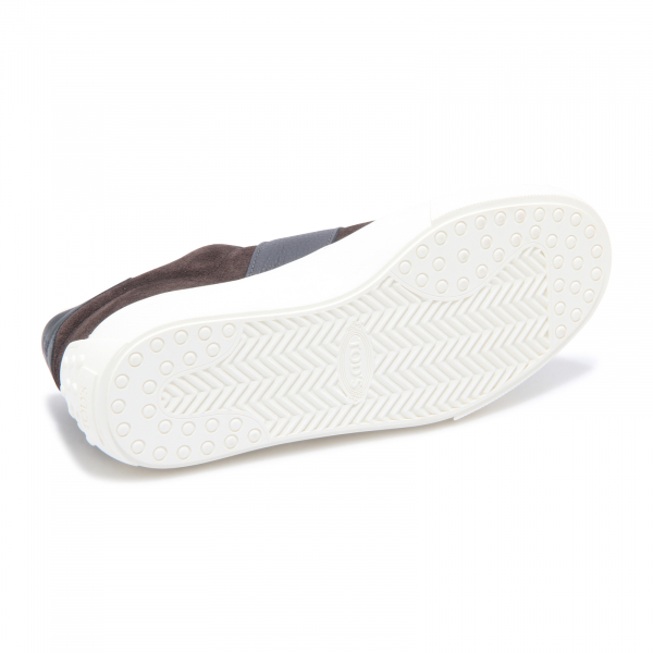 L9980 SNEAKER UOMO TOD'S MAN SHOES BROWN