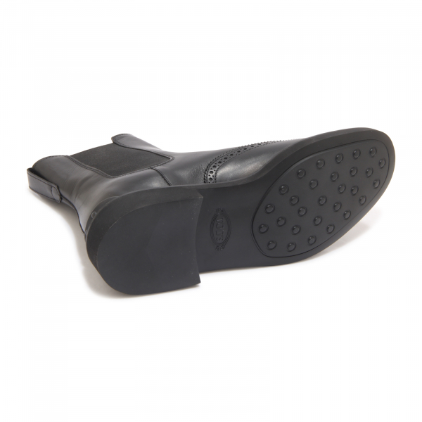 M0064 BEATLES UOMO TOD'S MAN CHELSEA BOOTS BLACK