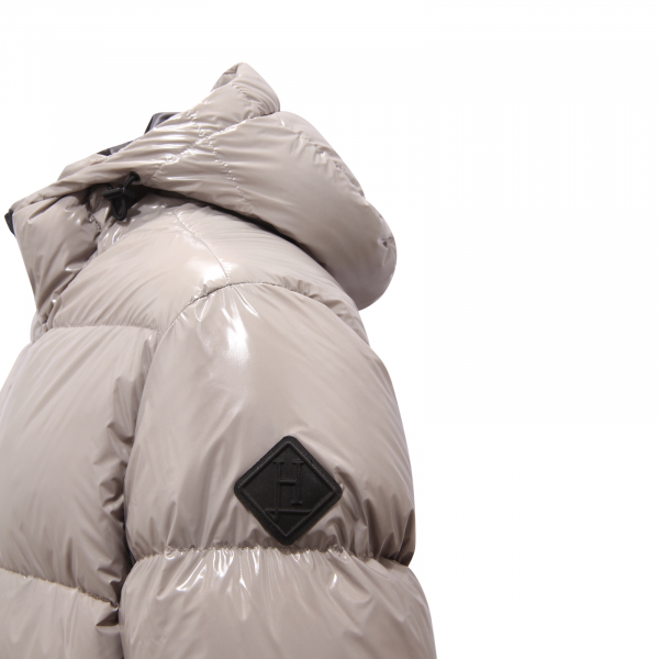 M0085 PIUMINO UOMO HERNO MAN DOWN JACKET GREY