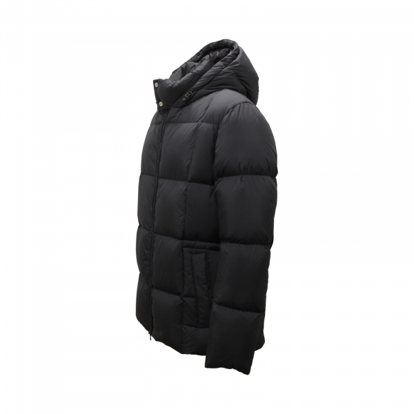 M0129 PIUMINO UOMO HERNO MAN DOWN JACKET BLACK