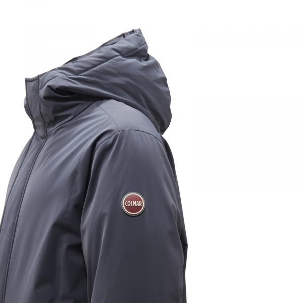 M0160 PIUMINO UOMO COLMAR ENDURANCE MAN DOWN JACKET BLUE