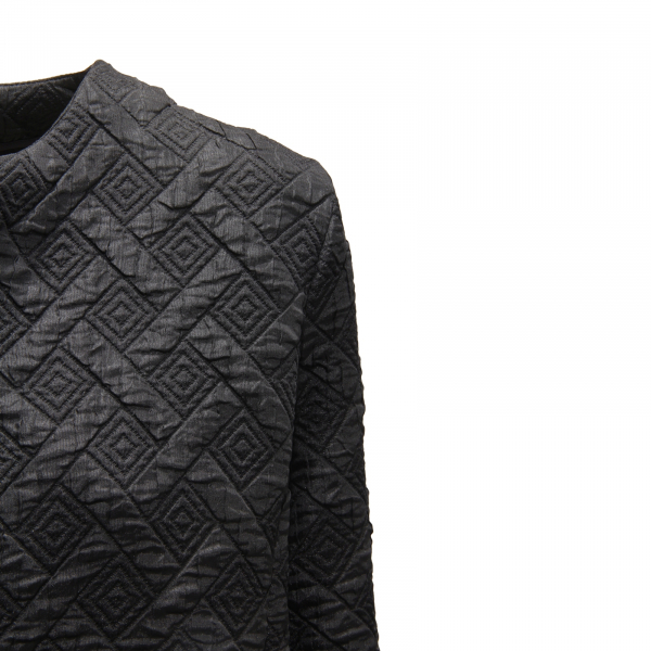 M0229 SPOLVERINO DONNA 1ONE WOMAN JACKET BLACK