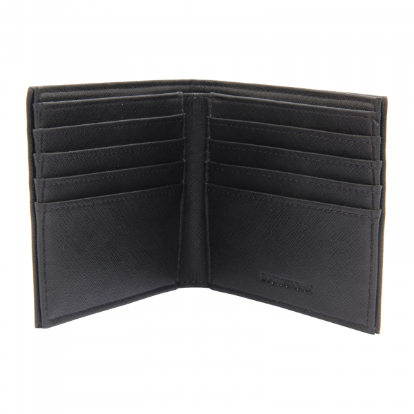 M0415 PORTAFOGLIO UOMO EMPORIO ARMANI MAN WALLET 11.5X9CM