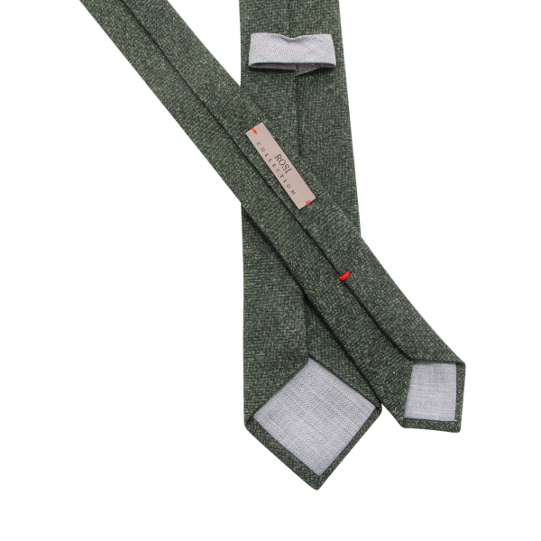 M0465 cravatta uomo ROSI COLLECTION man 6 cm wool tie