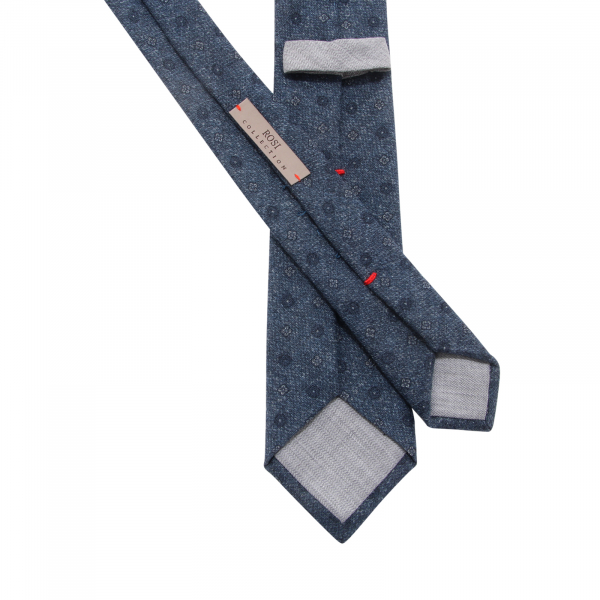 M0501 cravatta uomo ROSI COLLECTION man 6.3 cm wool tie