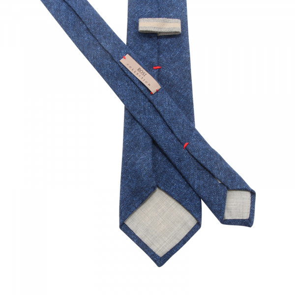 M0532 cravatta uomo ROSI COLLECTION man 7 cm wool tie