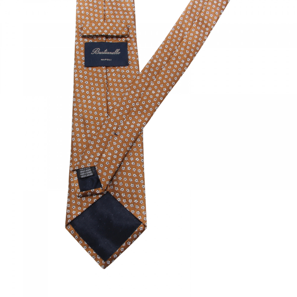 M0558 CRAVATTA UOMO BASTIANELLO MAN SILK TIE 8.5 CM