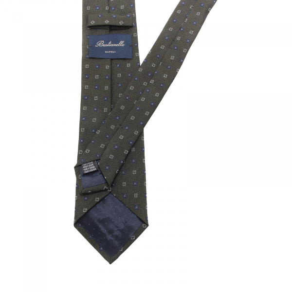 M0582 CRAVATTA UOMOBASTIANELLO MAN SILK TIE 8 CM
