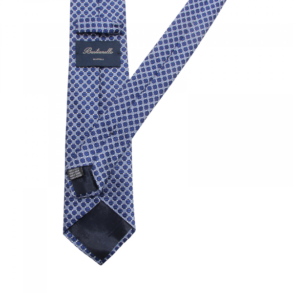 M0589 CRAVATTA UOMO BASTIANELLO MAN SILK TIE 7.5 CM