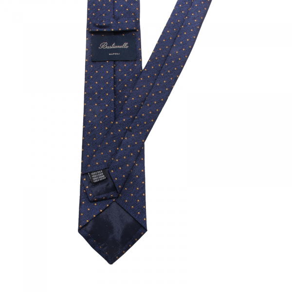 M0633 CRAVATTA UOMO BASTIANELLO MAN SILK TIE 7 CM