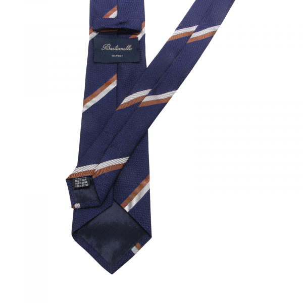M0641 CRAVATTA UOMO BASTIANELLO MAN SILK TIE 8 CM