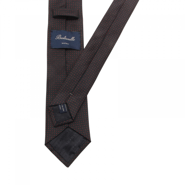 M0684 CRAVATTA UOMO BASTIANELLO MAN SILK TIE 7 CM