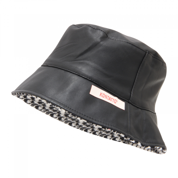 M0801 CAPPELLO DONNA KONTATTO WOMAN DOUBLEFACE HAT