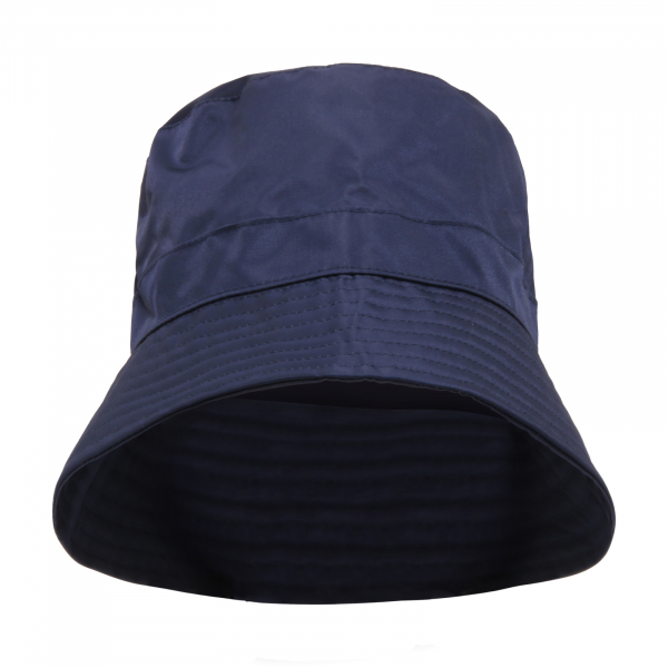 M0828 CAPPELLO DONNA COCCINELLE WOMAN BUCKET HAT BLUE 