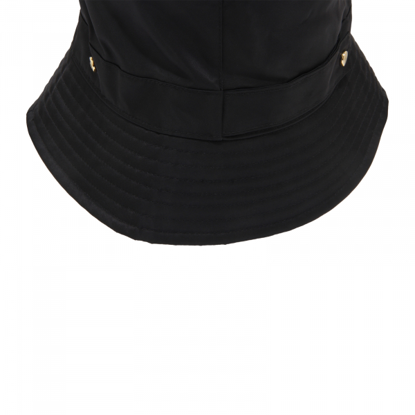 M0837 CAPPELLO DONNA COCCINELLE WOMAN BUCKET HAT BLACK