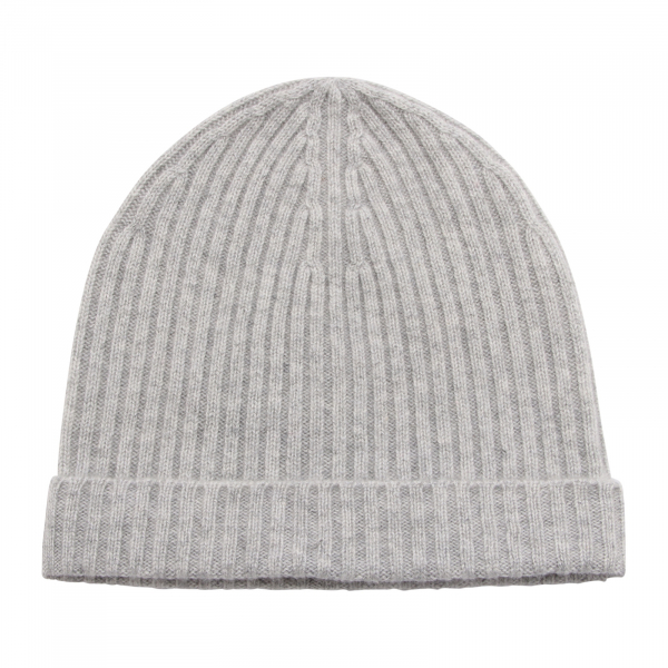 M1017 CUFFIA UOMO ALPHA STUDIO MAN CASHMERE BEANIE HAT