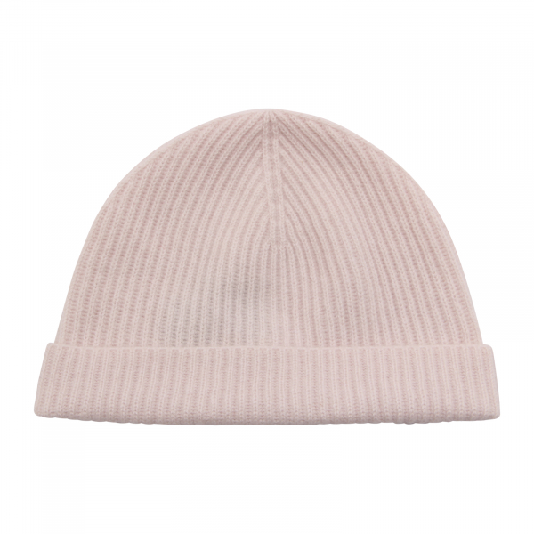 M1024 CUFFIA UOMO ALPHA STUDIO MAN CASHMERE BEANIE HAT OFFWHITE