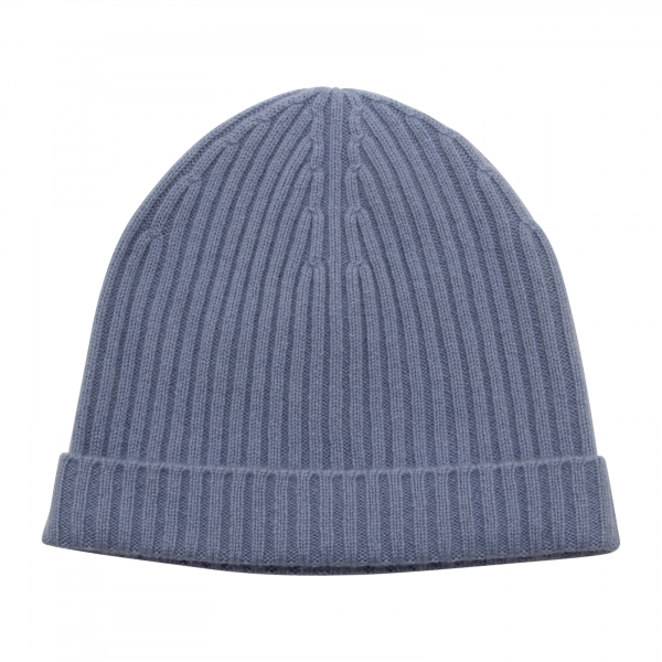 M1041 CUFFIA UOMO ALPHA STUDIO MAN CASHMERE BEANIE HAT