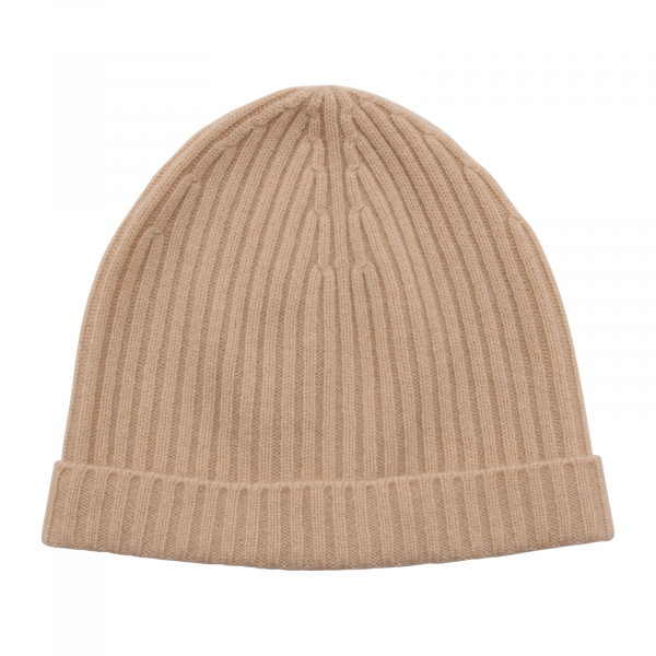M1057 CUFFIA UOMO ALPHA STUDIO MAN CASHMERE BEANIE HAT