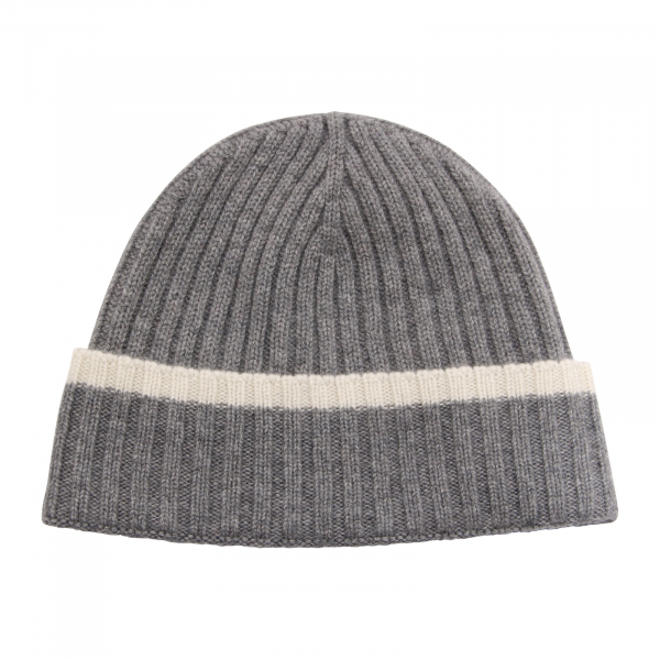 M1063 CUFFIA UOMO ROSI COLLECTION MAN CASHMERE BEANIE HAT
