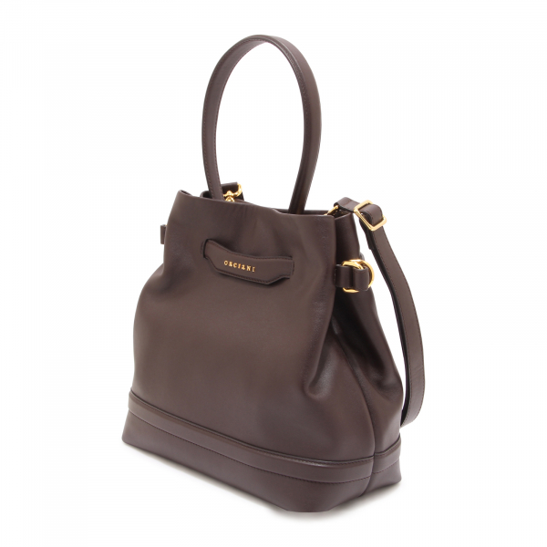 M1233 BORSA DONNA ORCIANI BECKY WOMAN BAG 28X30X14 CM