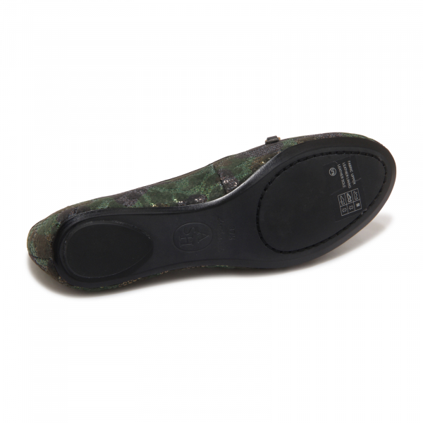 M1307 BALLERINA DONNA ASH ILKA BIS WOMAN FLAT SHOES