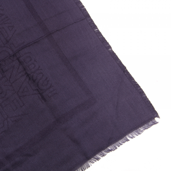 M1336 PASHMINA DONNA ELISABETTA FRANCHI WOMAN SCARF 140X140 CM BLUE