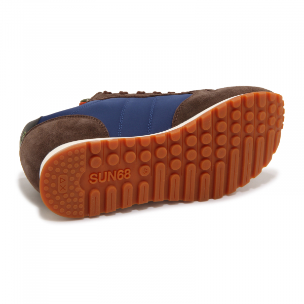 M1361 SNEAKER UOMO SUN 68 JAKI BICOLOR MAN SHOES