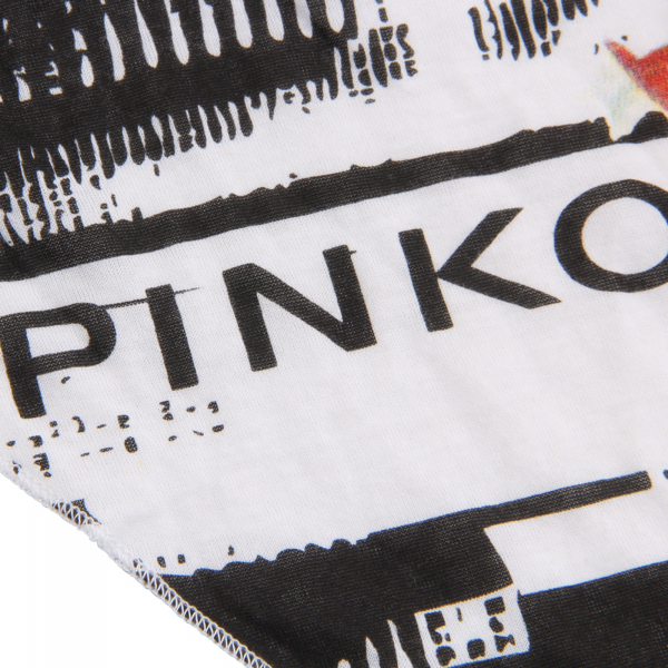 M1430 FOULARD A TRIANGOLO DONNA PINKO UP WOMAN SCARF 147X48X90 CM