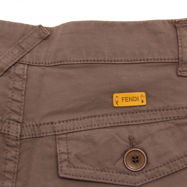 M1597 PANTALONE BAMBINO/RAGAZZO FENDI BOY KIDS TROUSERS