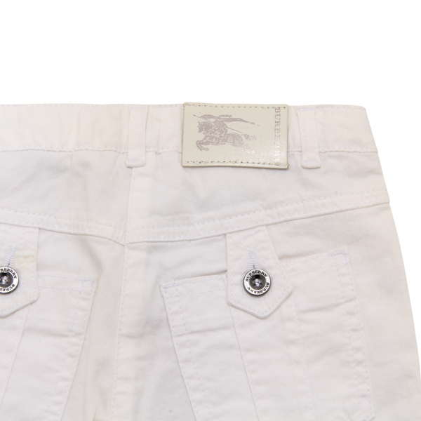 M1623 PINOCCHIETTO BIMBA BURBERRY GIRL KIDS CAPRI TROUSERS