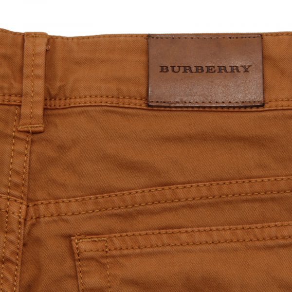 M1653 pantalone bimbo BURBERRY boy kids trousers